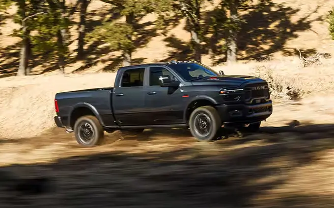 Dark, Mean, and Ready to Maul: Ram's New Warlock Is Heavy-Duty Beast Mode